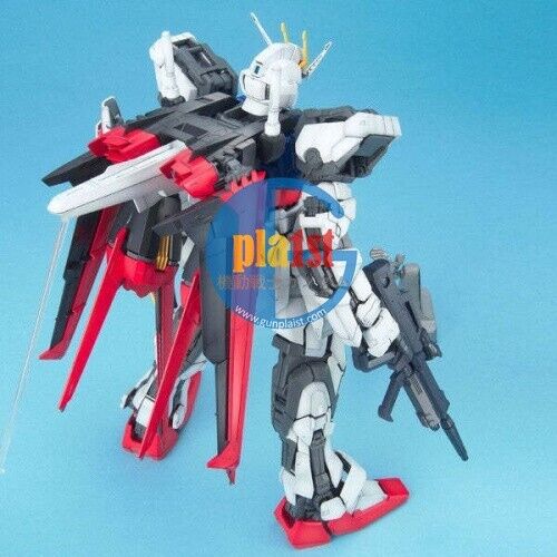 Brand New Unopen BANDAI PG 1/60 Gundam STRIKE ROUGE + SKY GRASPER