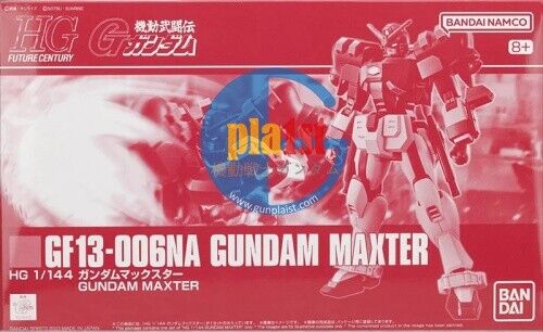 Brand New P-BANDAI HG 1/144 GUNDAM MAXTER Plastic Kit