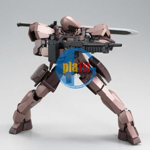 Brand New P-BANDAI HG 1/144 GRAZE GROUND TYPE TWIN SET