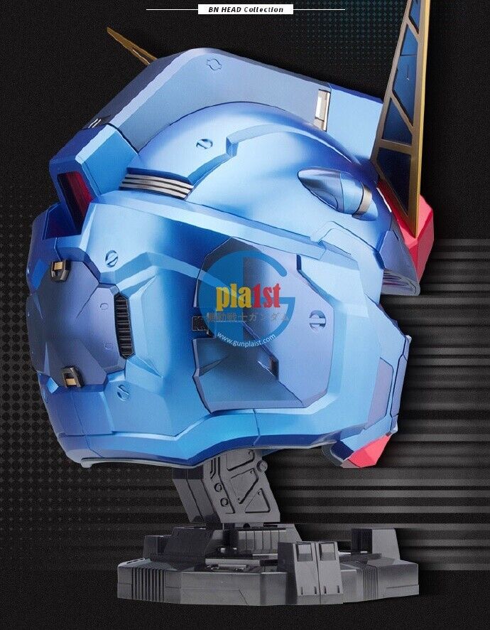 Brand New BN HEAD COLLECTION VOL.1 RX-78-2 GUNDAM METALLIC BLUE COLOR VER.