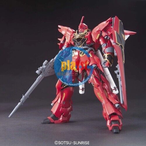 Brand New BANDAI HG 1/144 HGUC 116 MSN-06S Sinanju Plastic Model Kit