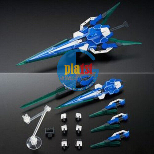 Brand New P-BANDAI RG 1/144 OO QAN[T] FULL SABER Plastic Model Kit