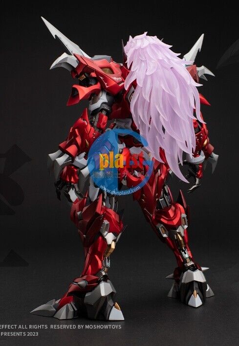 Brand New Moshow Noble Class X Kidou Sentai Iron Saga Asyura Metal Figure