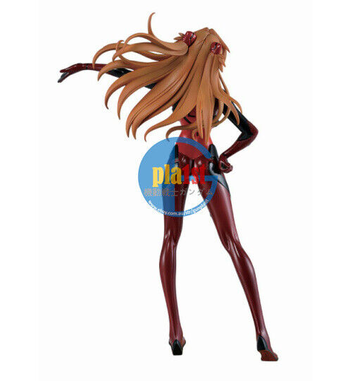 BANDAI ICHIBAN EVA AWAKENING ASUKA SHIKINAMI LANGLEY (22CM Tall) Action Figure