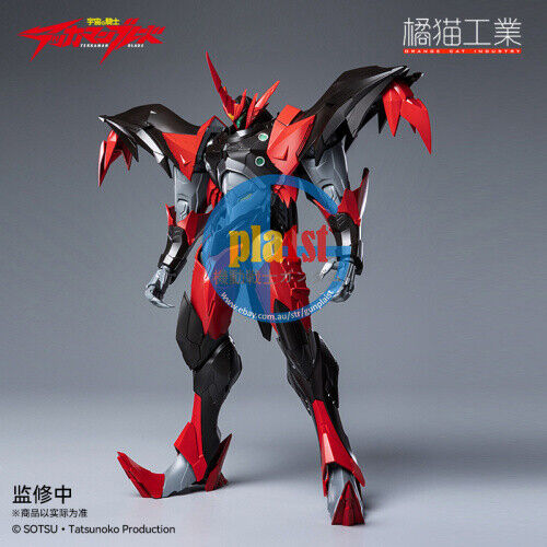 Brand New Orange Cat Industry Tekkaman Blade Tekkaman Evil Plastic Model Kit