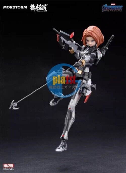 Brand New E-Model The Avengers Black Widow Plastic Kits