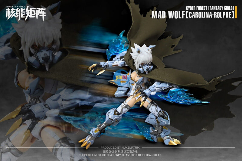 Brand New Nuke Matrix Cyber Forest Fantasy Girls Mad Wolf (Carolina-Rolphe)