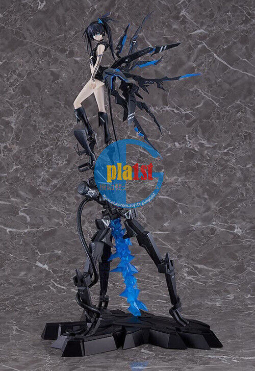 Brand New G.S.C 1/8 BLACK ROCK SHOOTER (inexhaustible Ver.) Action Figure