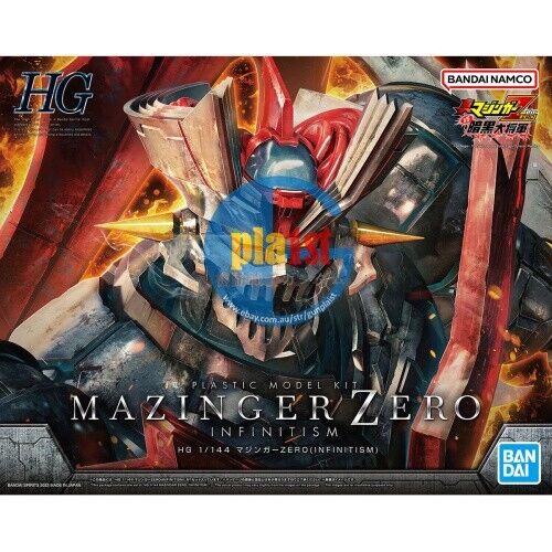 Brand New Unopen BANDAI HG 1/144 MAZINGER ZERO(INFINITISM) Plastic Model Kit