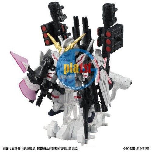 Brand New BANDAI MOBILE SUIT ENSEMBLE EX13 FULL ARMOR UNICORN (REDver.)