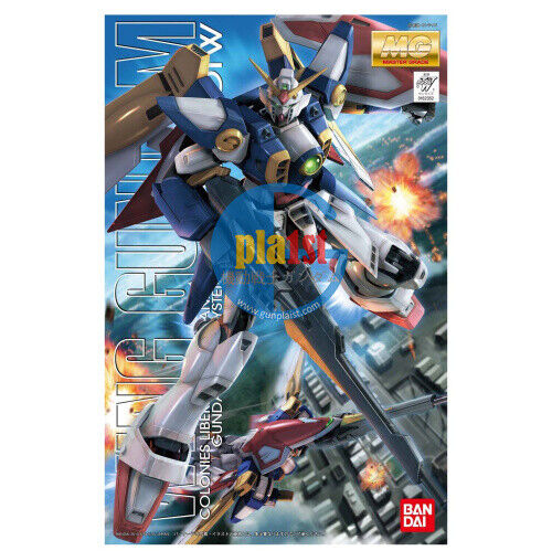 Brand New Unopen BANDAI MG 1/100 Wing Gundam XXXG-01W TV Version