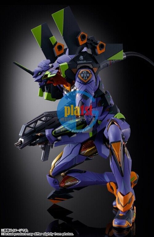 Brand New BANDAI METAL BUILD Evangelion EVA Unit 01 (TNT Ver.) Action Figure