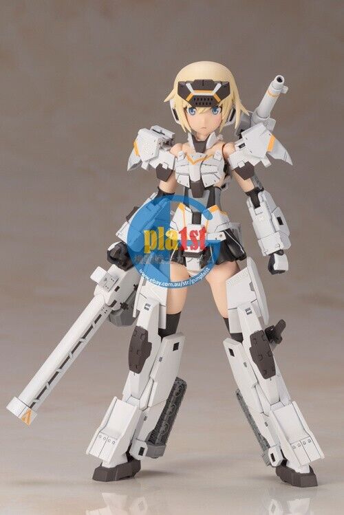 Brand New Kotobukiya FG032 FRAMEARMS GIRL GOURAI-KAI[WHITE] Ver.2 Plastic Kit