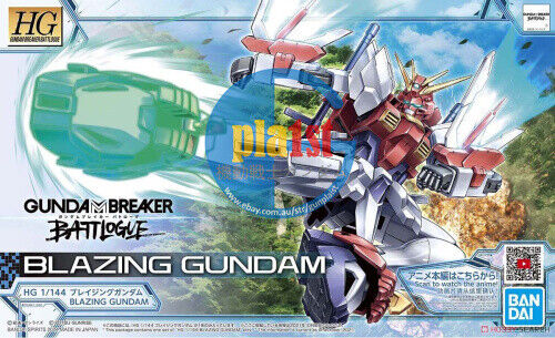 Brand New BANDAI HG 1/144 BLAZING GUNDAM