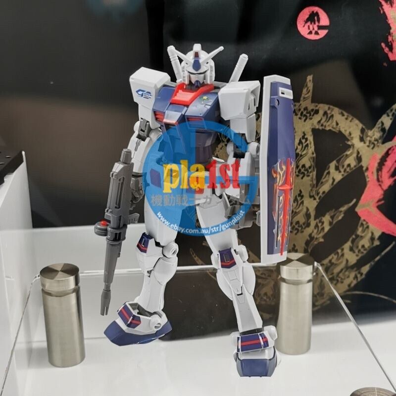 Brand New Bandai HG 1/144 RX-78-2 GUNDAM BEYOND GLOBAL GUNDAM docks at THAILAND