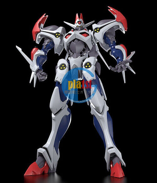 Brand New MODEROID Hyper Combat Unit Dangaioh Plastic Model Kit