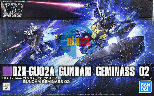 Brand New Unopen P-BANDAI HG 1/144 GUNDAM GEMINASS 02 Plastic Model Kit