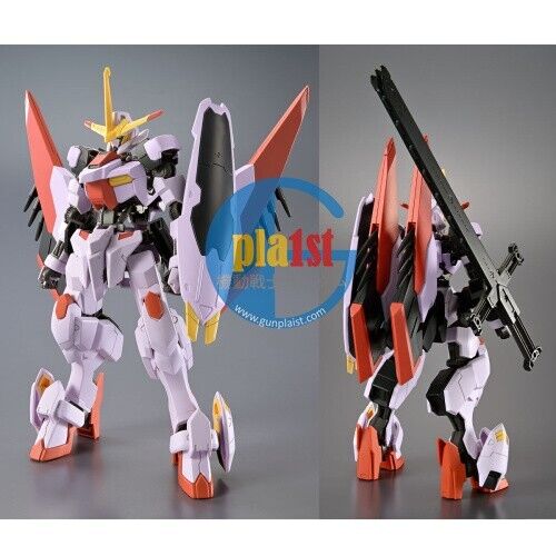 Brand New P-BANDAI HG 1/144 Iron-Blooded Orphans GUNDAM HAJIROBOSHI 2ND FORM