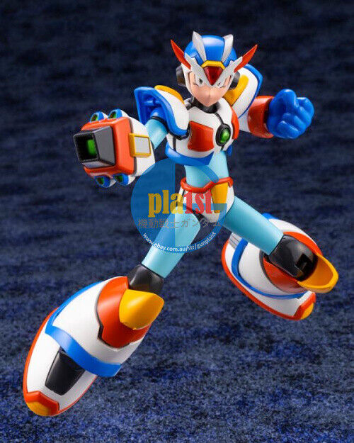 Brand New Kotobukiya 1/12 Rockman MegaMan X3 Max Armor Plastic Model Kit