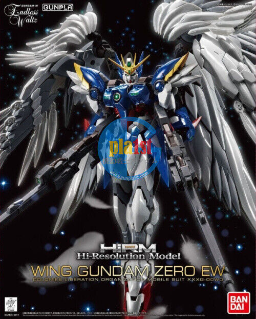 Brand New Unopen HIRM 1/100 Wing Gundam Zero EW