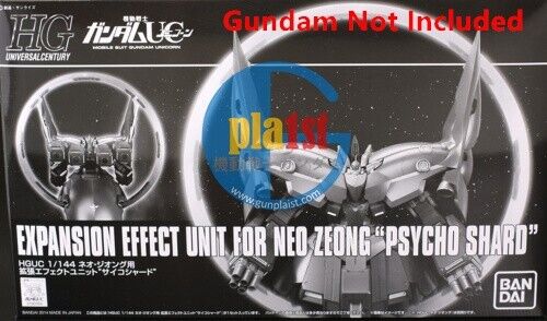 Brand New P-BANDAI Halo Effect Part (Psycho Shard) for HG Gundam Neo Zeong