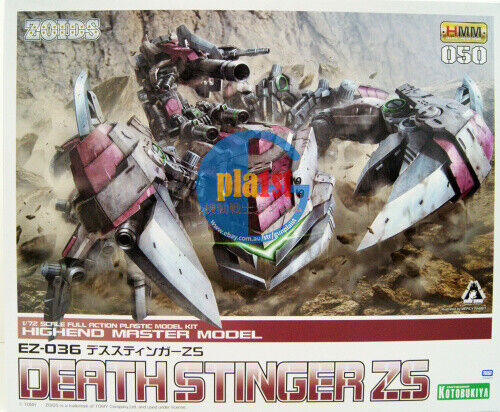 Brand New Kotobukiya 1/72 HMM ZOIDS EZ-036 Death Stinger ZS