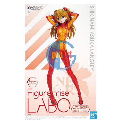 Brand New BANDAI FIGURE-RISE EVA Evangeline LABO SHIKINAMI ASUKA LANGLEY