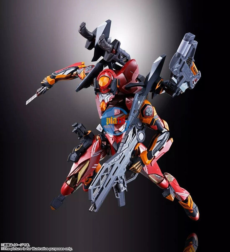 Brand New Unopen BANDAI Metal Build Evangelion EVA Unit 02 Action Figure