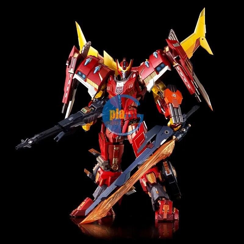 Brand New Flame Toys Kuro Kara Kuri Transformers Rodimus Prime Action Figure