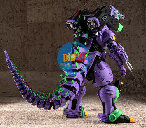 Aoshima Godzilla MFS-3 Kiryu/Mechagodzilla 3 Eva Unit-01 Color Ver. Plastic Kit