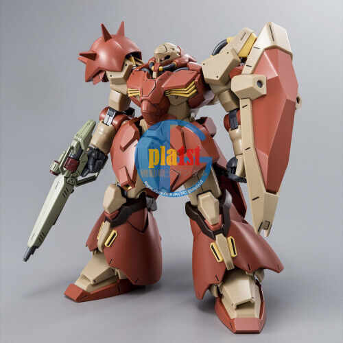 Brand New Unopen P-BANDAI HG 1/144 MESSER TYPE-F02 Plastic Model Kit