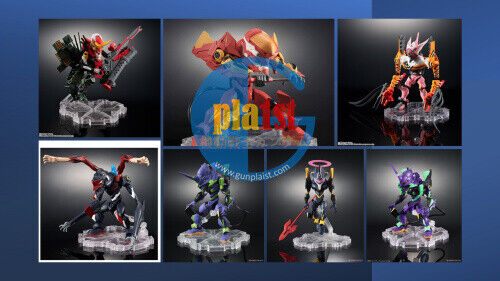 Brand New BANDAI NXEDGE STYLE EVA Evangelion series Action Figures