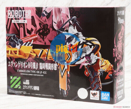 Brand New BANDAI Robot Spirits EVA EVANGELION series Action Figures