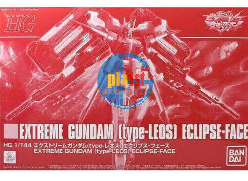 Brand New P-BANDAI HG 1/144 EXTREME GUNDAM (type-LEOS) ECLIPSE-FACE