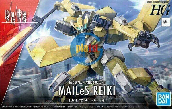 Brand New BANDAI HG 1/72 Kyoukai Senki Mailes REIKI Plastic Kit