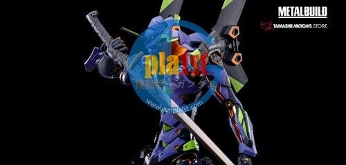 Brand New BANDAI METAL BUILD Evangelion EVA Unit 01 (TNT Ver.) Action Figure