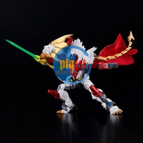 Brand New Flame Toys Furai Model Transformer Leo Prime Plastic Kit