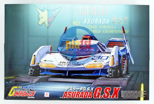 Brand New Aoshima Future GPX Cyber Formula 1/24 Sugo Asurada G.S.X