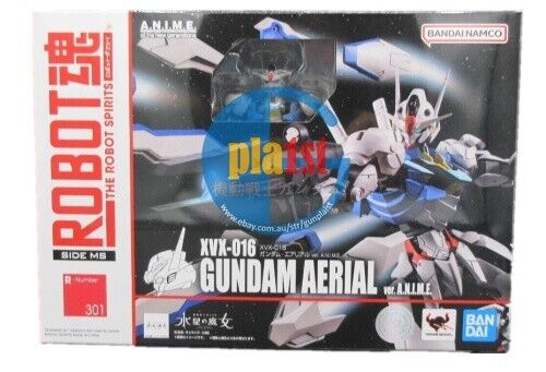 New Bandai Robot Spirits The Witch from Mercury Gundam Aerial Ver. A.N.I.M.E.