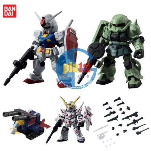 Brand New Bandai Mobile Suit Ensemble MSE 01 gashapon (Set of 5)