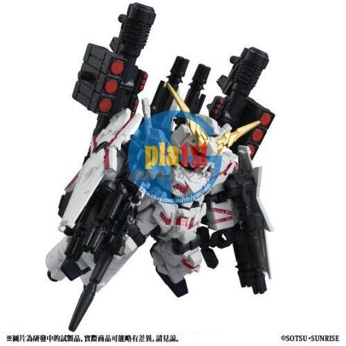 Brand New BANDAI MOBILE SUIT ENSEMBLE EX13 FULL ARMOR UNICORN (REDver.)