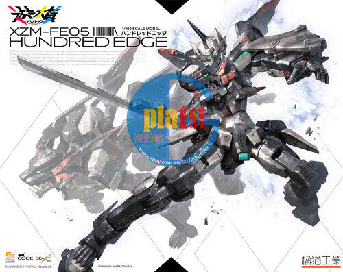 Brand New【ORANGE CAT INDUSTRY】1/100 CODE BEAST HUNDRED EDGE Plastic Model Kit