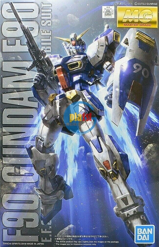 Brand New P-BANDAI MG 1/100 GUNDAM F90