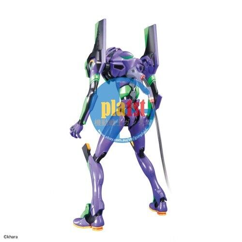 Brand New BANDAI HG EVA Evangelion Unit-01 Theater Release Memorial Package Ver.