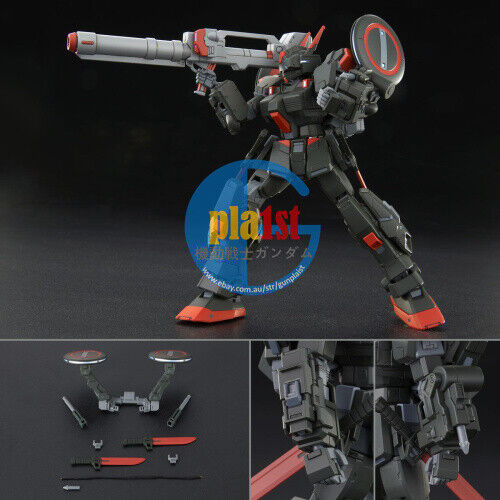 Brand New P-BANDAI HG 1/144 RX-80BR Black Rider