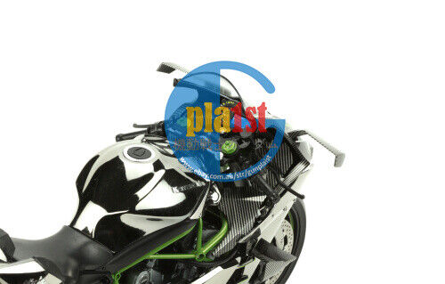 Brand New MENG MT-001s KAWASAKI NINJA H2™R (PRE-COLORED EDITION) Plastic Model