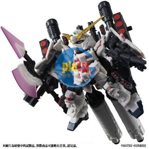 Brand New BANDAI MOBILE SUIT ENSEMBLE EX13 FULL ARMOR UNICORN (REDver.)