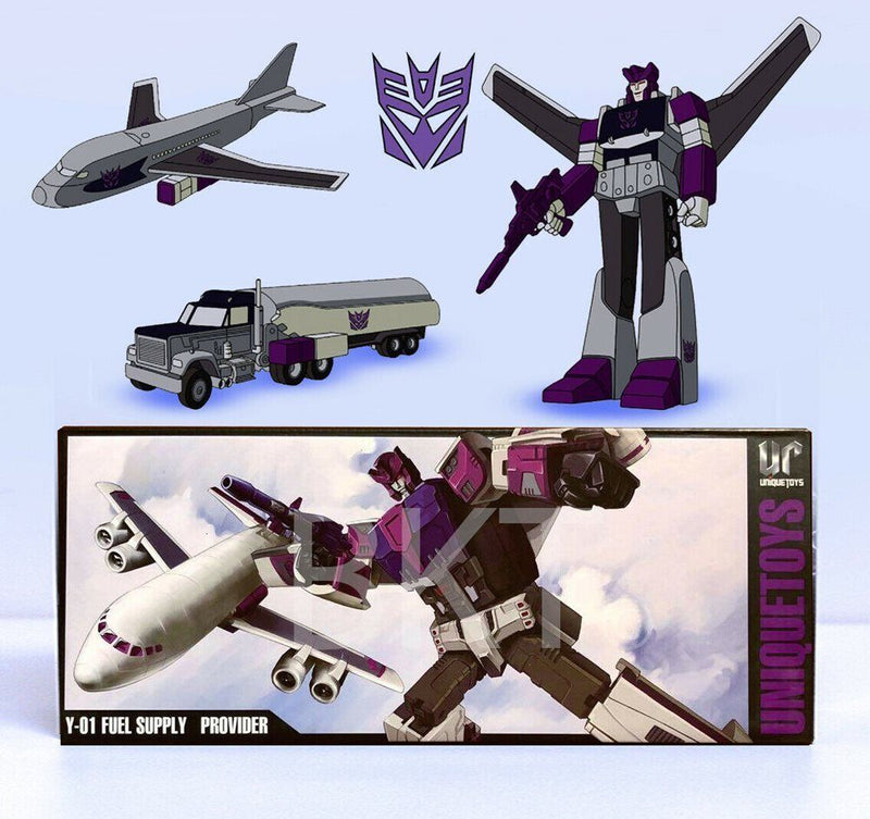 Brand New Unique Toys Y-01 Fuel supply provider Transformers 3 Modes