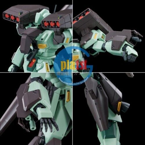 Brand New P-BANDAI MG 1/100 RGM-89S STARK JEGAN Plastic Model Kit