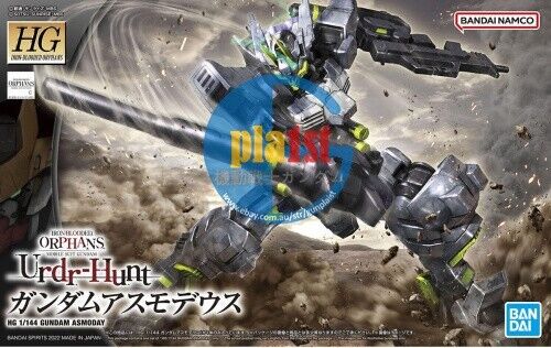 Brand New Unopen BANDAI HG 1/144 Gundam IRON-BLOODED ORPHANS Urdr-Hunt Asmoday